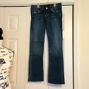 True Religion jeans, Boot cut, Sz 27 x 31